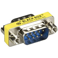 Black Box - Db9 Male/Db9 Male - 1 X 9-Pin Db-9 Serial Male - 1 X 9-Pin Db-9 Serial Male