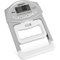 Gripx Digital Hand Dynamometer Grip Strength Measurement Meter Auto Capturing Electronic Hand Grip Power 198Lbs / 90Kgs