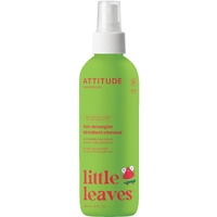 Attitude Rinse-Free Hair Detangler Spray For Kids, Ewg Verified Leave In Product, Plant- And Mineral-Based Ingredients, Vegan, Watermelon & Coco, 8 Fl Oz