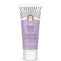 First Aid Beauty - Kp Bump Eraser Body Scrub With 10% Aha, Keratosis Pilaris Skin Exfoliater With Glycolic And Lactic Acids, Helps Reduce Chicken Skin Bumps, Safe For Sensitive Skin, 2 Oz