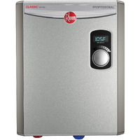 Rheem 18Kw 240V Tankless Electric Water Heater, Gray