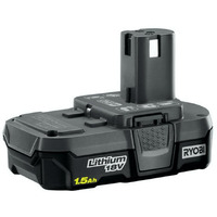 Ryobi 18-Volt One+ 1.5Ah Compact Lithium-Ion Battery