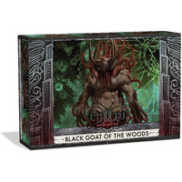 Cmon Cthulu: Death May Die The Black Goat Of The Woods Expansion | Horror Board Game | Cooperative Game For Adults And Teens | Ages 14+ | 1-5 Players | Avg. Playtime 90-120 Minutes | Made