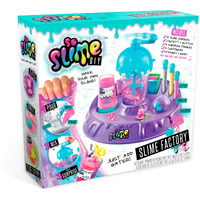 Canal Toys - So Slime Diy - Slime Factory - Make Your Own 10 Slimes Just Add Water No Glue, No Mess; Just Pour, Mix And Add In Surprises