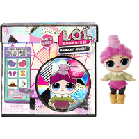 L.O.L. Surprise! Winter Chill Hangout Spaces Furniture Playset With Cozy Babe Doll, 10+ Surprises, Accessories, For Lol Dollhouse Play- Collectible Toy For Kids,Girls Boys Ages 4 5 6 7+ Years
