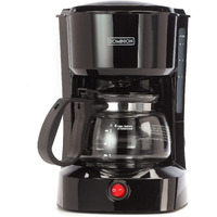 Dominion 4-Cup Coffeemaker Compact Coffee Pot Brewer Machine, Quiet With On/Off Led Indicator Light, Auto Pause Feature, Easy Anti-Drip Coffeemaker & Removable Filter Basket For Office/Home