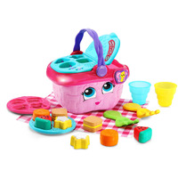 Leapfrog Shapes And Sharing Picnic Basket, Pink