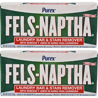 Fels Naptha Laundry Soap Bar - 5.0 Oz - 2 Pk