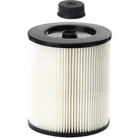 First4Spares Qualtex 9-17816 Filter With Cap Fits All Craftsman Vacuums 5 Gallons & Above