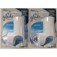 Glade Plugins Scented Oil Warmer Holder (2 Pack)