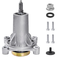 Parts Camp 187292 192870 Mower Deck Spindle For Craftsman Ayp Ariens 532187281 532187292 567253301 587125401 Replace Husqvarna 42"" 46"" 48"" 54"" Mower Deck Yth22V46 Yth24V48 Mandrel Assembly 587819701