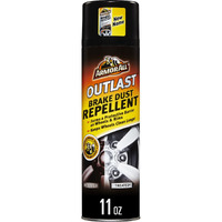 Armor All Car Brake Cleaner Dust Repellent, Cleaner For Tires, Wheels, Rims, 11 Fl Oz Each