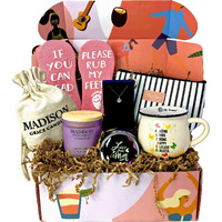 Silly Obsessions Gift Box For Mother Birthday Gift Basket For Mom, Wife. Gift Set For New Mom, Pregnant Women, Baby Shower.