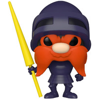 Funko Pop! Looney Tunes: Yosemite Sam As Black Knight #1209 Convention Exclusive