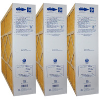 Genuine Original Part # M8-1056 Merv 11 Size 20X25X5 (Actual Size: 20-1/4"" X 25-3/8"" X 5-1/4"") Case Of 3