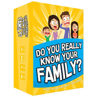 Do You Really Know Your Family? A Fun Family Game Filled With Conversation Starters And Challenges - Great For Kids, Teens And Adults