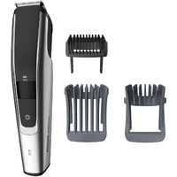 Philips Norelco Beard Trimmer And Hair Clipper Series 5500, Electric, Cordless, One Pass Beard Trimmer And Hair Clipper With Washable Feature For Easy Clean - No Blade Oil Needed - Bt5511/49