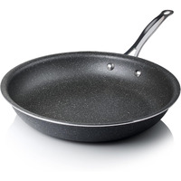 Granitestone 11"" Non-Stick Frying Pan With Mineral/Diamond Coating For Long Lasting Nonstick Skillet For Cooking With Stay Cool Handles, Oven/Dishwasher Safe, Non-Toxic