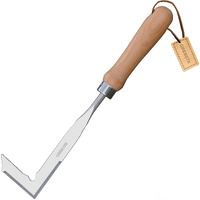 Grebstk Crack Weeder Crevice Weeding Tool Manual Weeder Beech Handle Lawn Yard Gardening Tool
