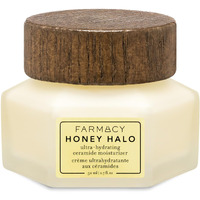 Farmacy Ceramide Face Moisturizer - Honey Halo Hydrating Facial Moisturizer For Dry Skin - Plumps, Soothes + Restores Skin With Potent Ceramides + Buckwheat Honey For A Dewy, Healthy Glow (50Ml)