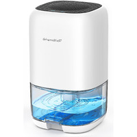 Dehumidifier,Tabyik 35 Oz Small Dehumidifiers For Room For Home, Quiet With Auto Shut Off, Dehumidifiers For Bedroom (280 Sq. Ft), Bathroom, Rv, Closet