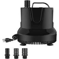 Simple Deluxe 60W 800Gph Submersible Water Pump For Pond Aquarium Hydroponics Fish Tank Fountain Waterfall