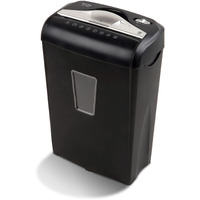 Aurora Au870Ma High-Security 8-Sheet Micro-Cut Paper Credit Card Shredder Black