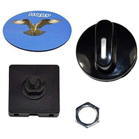 Hqrp 4-Position 3-Speed Fan Selector Rotary Switch Compatible With Patton U2-1487 Fan