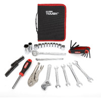 Hyper Tough Ht 51-Piece Auto And Motorcycle Tool Kit