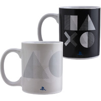 Paladone Playstation 5 Heat Change Mug -Officially Licensed Merchandise
