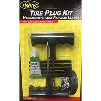 Taitec Puncture Repair Kit - Pro-1034A Car & Truck Tires Tubeless Tire Repair Kit (1 Pack)