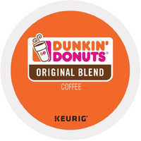 Dunkin' Donuts K-Cups Original Flavor - 24 Count (Pack Of 3), Total Of 72 Count - Packaging May Vary