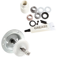 Garageoutlet 1/2 Hp Gear And Sprocket Direct Replacement Garage Door Parts For Liftmaster Chamberlain (41A5021-1H-315 41A5434 41C4220A) Door Installation Kit