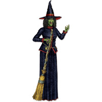 Beistle Jointed Witch