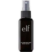 E.L.F. Lumious Mist & Set, Setting Spray To Give Makeup A Lasting, Radiant Finish, Infused With Vitamins A, C & E, Small, 2 Fl Oz
