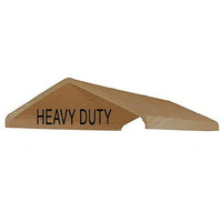 10X20 Heavy Duty Beige Canopy Top Cover With Valance Event Structure