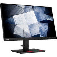 Lenovo Thinkvision P24Q-20 23.8"" Wqhd Wled Lcd Monitor - 16:9 - Raven Black - 24"" Class - In-Plane Switching (Ips) Technology - 2560 X 1440-16.7 Million Colors - 300 Nit Typical - 4 Ms Ext