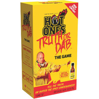 Wilder Games Hot Ones Truth Or Dab The Game - Hot Sauce Included (Ages 17+)