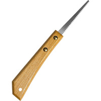 Kakuri Bonsai Saw 3-1/8"" (80Mm) Professional Japanese Carbon Steel Bonsai Pruning Tool, Small Bonsai Keyhole Saw, Made In Japan