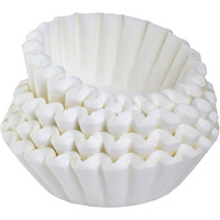 4 Cup Basket Coffee Filters (200, White)