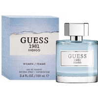 Guess 1981 Indigo Eau De Toilette Spray For Women, Blue, Ns, 3.4 Fl Oz
