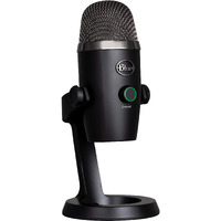 Logitech For Creators Blue Yeti Nano Usb Microphone For Gaming, Streaming, Podcasting, Twitch, Youtube, Discord, Recording For Pc And Mac, Plug & Play -Blackout