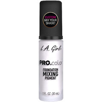 L.A. Girl Pro.Color Foundation Mixing Pigment, White Glm711