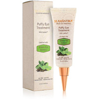 Puffy Eye Treatment Instant Results - Naturally Eliminate Wrinkles, Puffiness, Dark Circle And Bags In Minutes - Hydrating Eye Cream W/ Green Tea Extract, Dead Sea Minerals By Seamantika - .8 Fl.Oz.