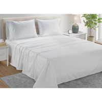 Egyptian Cotton Sheets For Queen Size Bed, Certified 800 Thread Count Queen Sheet Set, Luxury Sateen Weave Cotton Queen Bed Sheets Queen Sheets Deep Pocket, Egyptian Cotton Sheets Queen Size - White