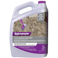 Rejuvenate Luxury Vinyl Floor Cleaner Gently Cleans And Revitalizes Luxury Vinyl Floors, 1 Gallon
