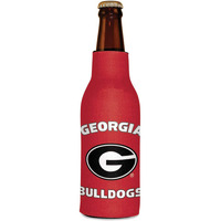 Ncaa Georgia Bulldogs Bottle Cooler, Team Colors, One Size