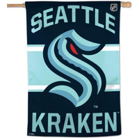 Wincraft Nhl Seattle Kraken Banner 28X40, Team Colors, One Size