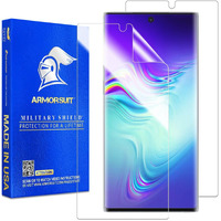 Armorsuit [2 Pack] Militaryshield Screen Protector For Samsung Galaxy Note 10+ Plus (6.8 Inch Display)(Case Friendly) Anti-Bubble Hd Clear Film