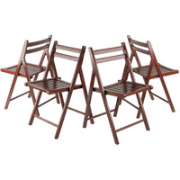 Winsome Wood Robin Seating, Walnut (Set Of 4)